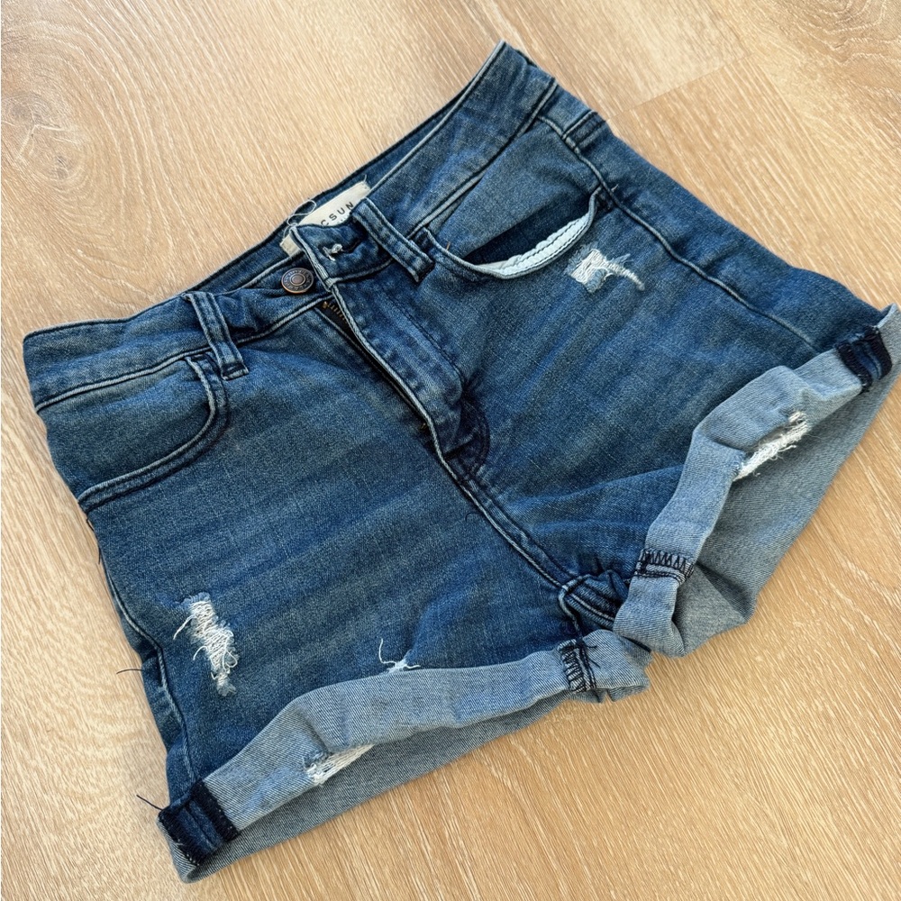 Pacsun | Denim Blue Women's Shorts
